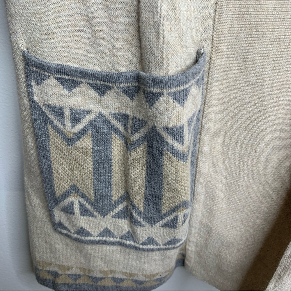 Ruby Moon Size Xs Open Front Cardigan Southwester… - image 6